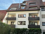 Gepflegte und ruhig gelegene 2-Zi.-Wohnung mit Balkon und TG im historischen Fischerviertel. - Ulm