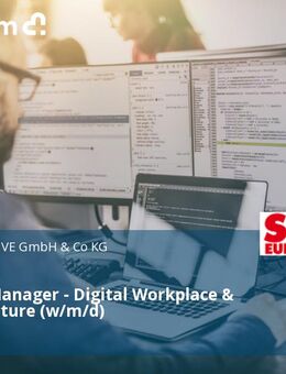 Product Manager - Digital Workplace & Infrastructure (w/m/d) - Bruchsal
