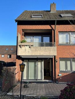 Eigene Wohnideen verwirklichen! Familienfreundliches Reihenendhaus mit Garage in ruhiger Wohnlage! - Gladbeck