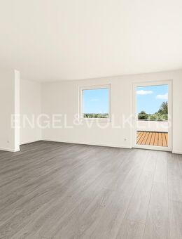 Sonne den ganzen Tag: Exklusives Penthouse mit zwei großzügigen Dachterrassen - Hamburg