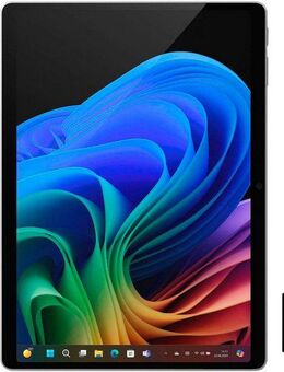 Microsoft Surface Pro, Copilot+ PC, 13" Touch-Display, 16 GB RAM, 11. Edition Convertible Notebook (33,02 cm/13 Zoll, Snapdragon X Plus X1P-64-100, Adreno, 512 GB SSD, Lieferung ohne Tastatur und Stift)