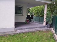 Großzügige, barrierefreie Erdgeschosswohnung (122 m2) mit Garten und überdachter Terrasse im Neubau - Osnabrück