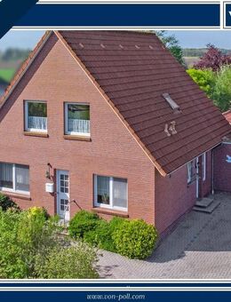 Gepflegtes Einfamilienhaus mit ebenerdiger Einliegerwohnung in Lütetsburg - Lütetsburg