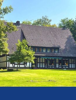 Großzügige Fachwerkvilla auf parkähnlichem Traumgrundstück! - Bünde