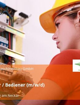Schweißer / Bediener (m/w/d) - Rottenburg (Neckar)