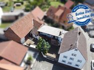 DIETZ: Einfamilienhaus mit Nebengebäude + großer Scheune! - Schaafheim