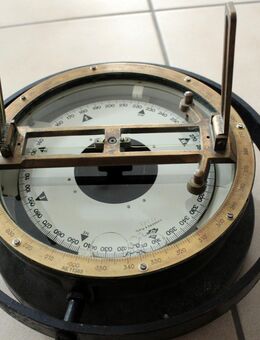 Original Steuer-/Peil-Magnetkompass aus der Schifffahrt - Tostedt