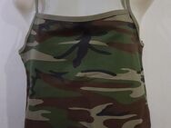 Camouflage Vintage Träger Top Gr.36 - Espenau