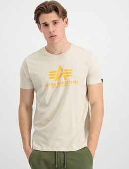 Alpha Industries T-Shirt Alpha Industries Men - T-Shirts Basic T-Shirt BL