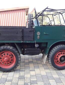 Unimog 401 - Karlsruhe