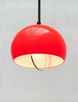 Mid Century Pendant zu Space Age 60er 70er Teak Harvey Guzzini - Hamburg Hamburg-Nord