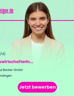 Hauswirtschafterin (m/w/d) - Denzlingen