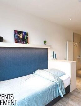 SAM - Erlanger Höfe: Modernes Studenten Apartment mit Fitnessstudio und Coworking - Erlangen