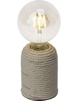 Brilliant Tischleuchte Cardu, ohne Leuchtmittel, Tischlampe 12cm natur