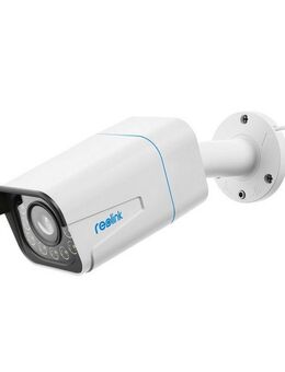 Reolink Überwachungskamera P430 - 4K-Außenkamera, PoE, 5X optischer Zoom (Außenbereich, Personen-/Fahrzeug-/Tiererkennung, Farb-Nachtsicht)