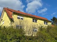 In unverbaubarer Lage mit schöner Aussicht freist. 2 Familien Haus in Wadern-OT - Wadern