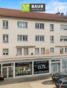 Wohn- und Geschäftshaus in 1A-Innenstadtlage von Friedrichshafen - Eine vielversprechende Wertanlage - Friedrichshafen