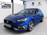 Seat Leon, 1.5 Sportstourer eTSI FR, Jahr 2021 - Germering Zentrum