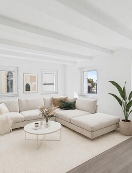 Attraktive 3-Zimmer-Wohnung mit Balkon im kernsanierten Bauernhaus - stilvoll & effizient A+ - Horb (Neckar)