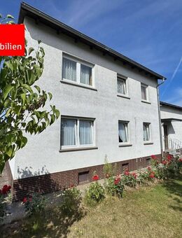 Zuhause mit Garten - zwei Wohneinheiten, viele Möglichkeiten - Stadtallendorf