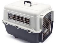 Savic Transportbox Feria Andes mit Rollen - Größe 5: M, anthrazit/beige