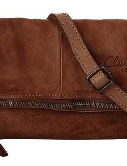 Cluty Abendtasche, echt Leder, Made in Italy
