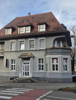 Wohn- und Geschäftshaus in Ettlinger Citynähe! - Ettlingen
