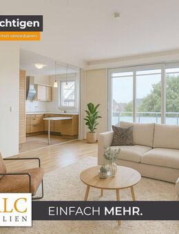 Viel Platz, viel Komfort - Gepflegte Maisonette-Wohnung mit bis zu 6 Zimmern! - Troisdorf