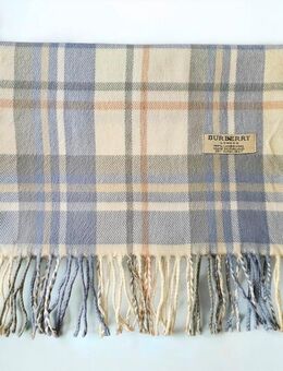 Original Burberry London Schal aus 100% Lammwolle Luxus pur - Langen (Hessen) Zentrum