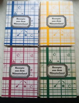 4 Kochbücher Letter Landfrauen Rezepte aus dem Münsterland - Hagen (Stadt der FernUniversität)