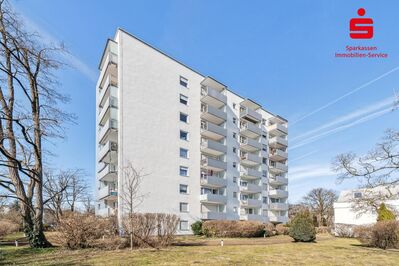 Gut geschnittene 3-Zimmer-Wohnung als Kapitalanlage nahe Wettersteinplatz!