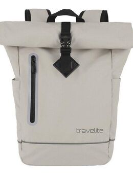 travelite Freizeitrucksack BASICS Roll-Up Rucksack Plane, Wanderrucksack Reiserucksack Streetpack Arbeitsrucksack