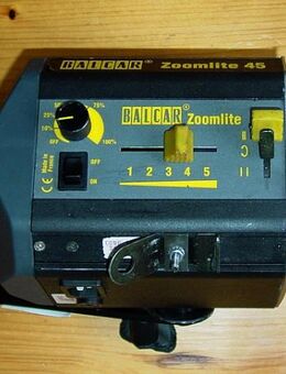 Balcar Zoomlite Fotoleucht​e Optilight Studio Dauerlicht Softlicht (2) - Landsberg (Lech)