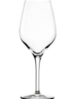 Stölzle Weißweinglas Exquisit, Kristallglas, 350 ml, 6-teilig