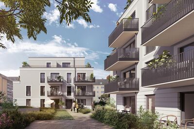Wohnung mit Balkon und smartem Grundriss