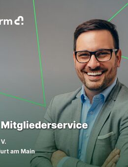 Leiter Mitgliederservice (m/w/d) - Frankfurt (Main)