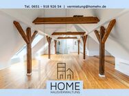Trier City: Traumhafte 3-ZKB Maisonette-Wohnung in einem Stilhaus in zentaler Lage mit ca. 150 m² WFL - Trier