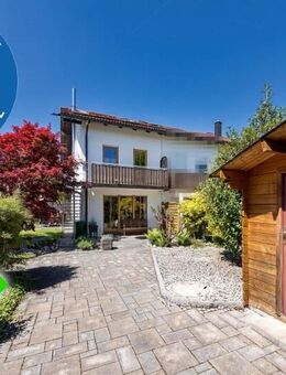 RESERVIERT! Reihenendhaus in Spitzen-Lage! - Otterfing