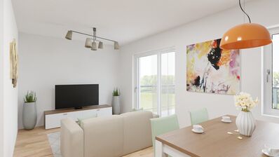 Neubauwohnung in Hardheim: Helle 3-Zimmer Wohnung | Schlüsselfertig