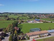 Nur 6km nach Utting am Ammersee: Grundstück mit Baugenehmigung für EFH in Entraching - Finning