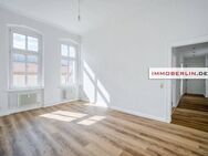 IMMOBERLIN.DE - Sehr helle Stuck-Altbauwohnung in Ruhelage nahe Lietzensee - Berlin