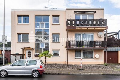 Groß und komfortabel: 4 Zimmer, 2 Bäder, 2 Balkone und 1 Garage.