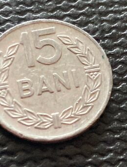Münze Münzen Umlaufmünze Rumänien 15 Bani 1975 - Alzey