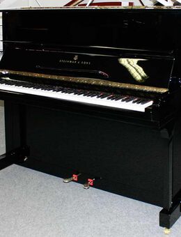 Klavier Steinway & Sons V-125, schwarz poliert, Nr. 432207, 5 Jahre Garantie - Egestorf