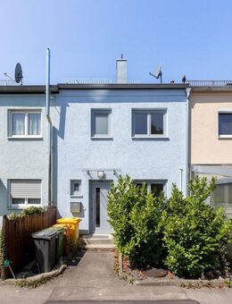 Ihr neues Zuhause: Modernes Reihenhaus mit Garten - Augsburg