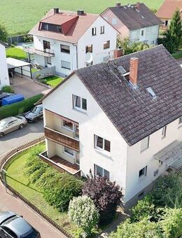 FeldrandLAGE - 2Familienhaus mit Ausbaureserve -?? - Münzenberg
