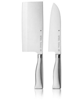 WMF Messer-Set Grand Gourmet (Set, 2-tlg), Asia Messerset, Made in Germany