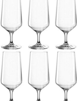 LEONARDO Bierglas PUCCINI, Kristallglas, 410 ml, 6-teilig