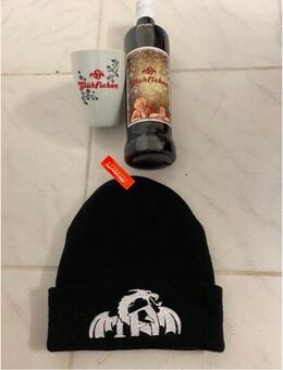 Glühficken Schnaps-/ Mütze/ Tasse Set - Münster