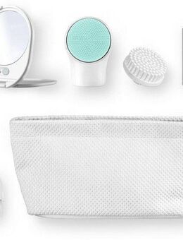 Braun Gesichtsepilierer FaceSpa 851V 3-in-1, Aufsätze: 3 St., mit zusätzlicher Batterie